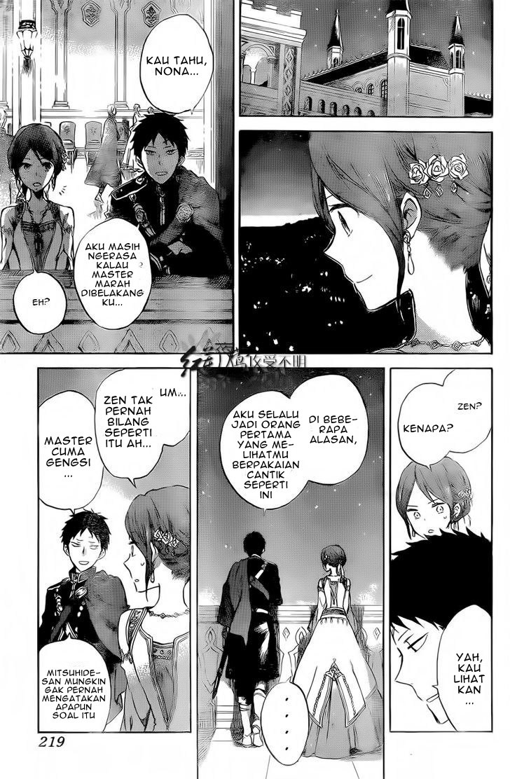 Akagami no Shirayuki-hime Chapter 52