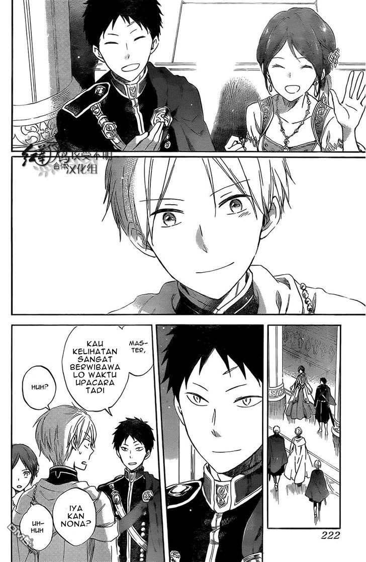 Akagami no Shirayuki-hime Chapter 52