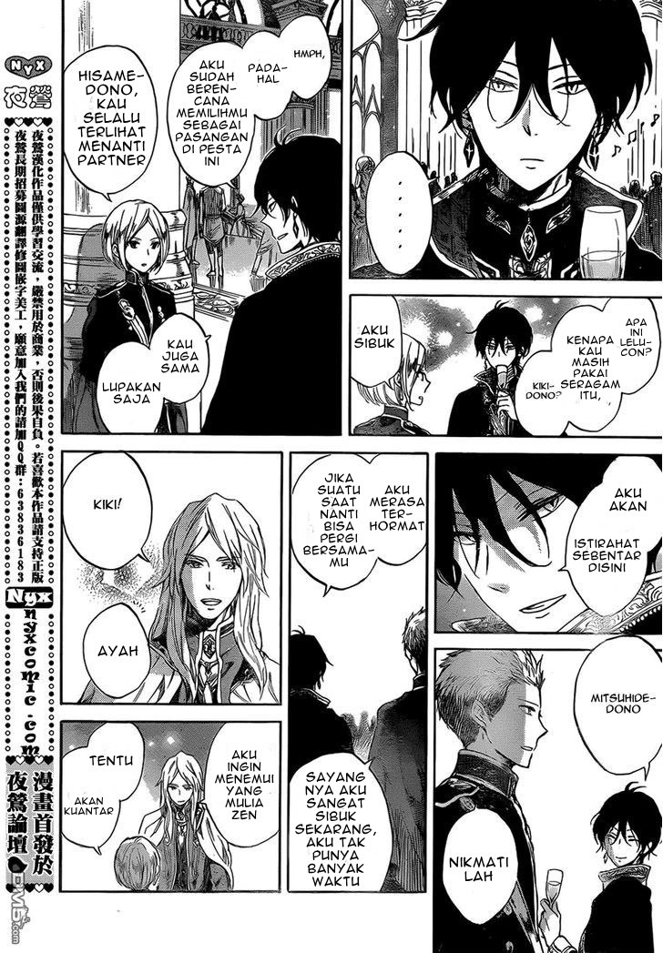 Akagami no Shirayuki-hime Chapter 52