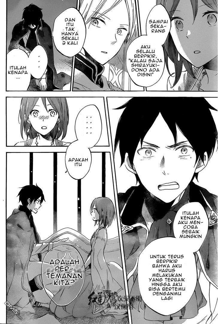 Akagami no Shirayuki-hime Chapter 52