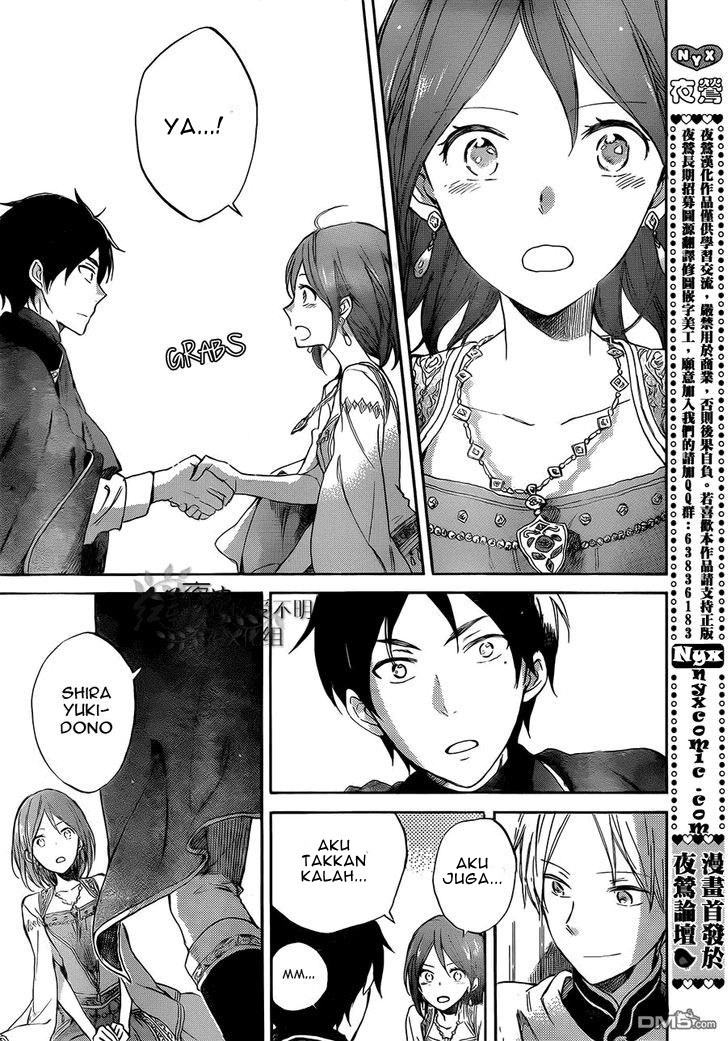 Akagami no Shirayuki-hime Chapter 52