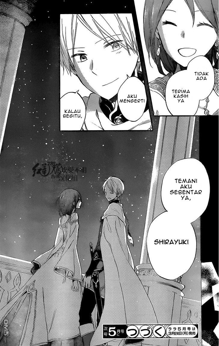 Akagami no Shirayuki-hime Chapter 52