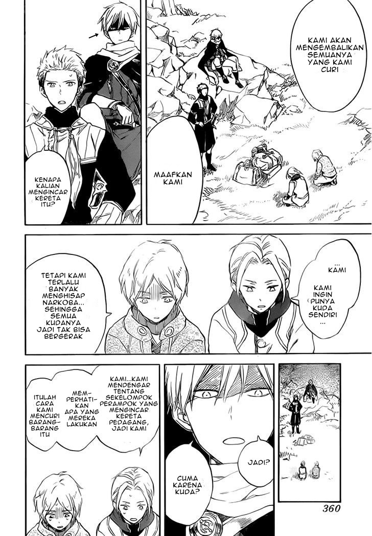 Akagami no Shirayuki-hime Chapter 55