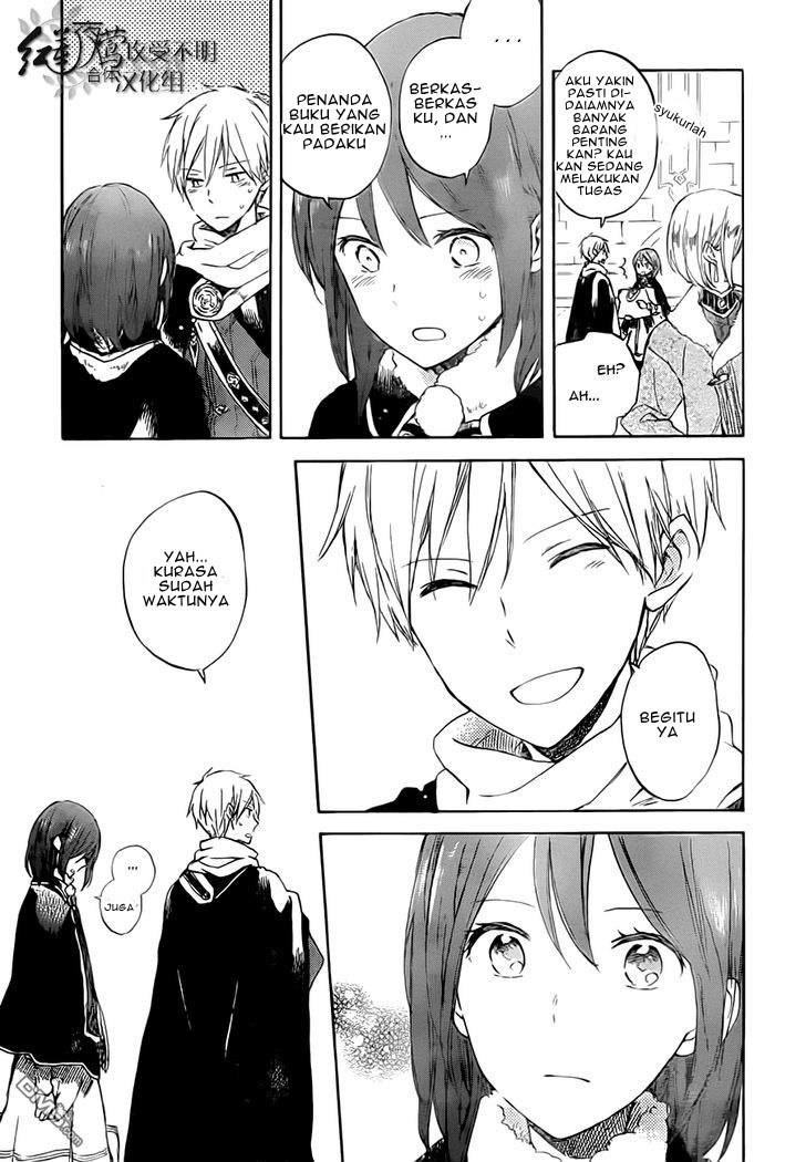 Akagami no Shirayuki-hime Chapter 55