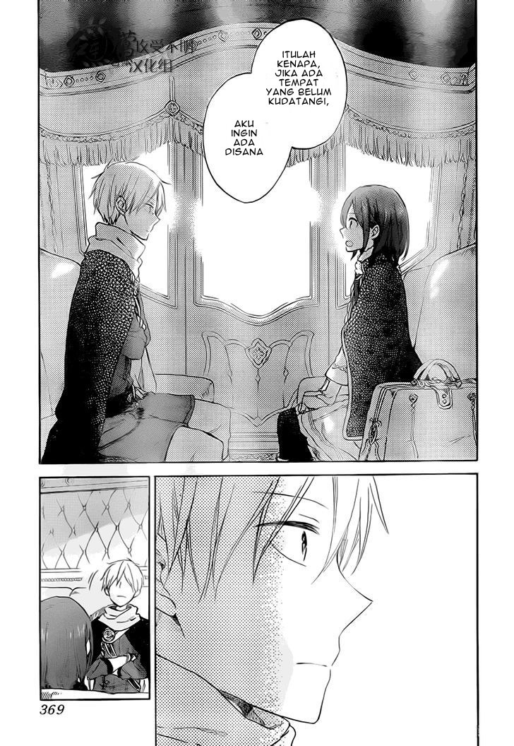 Akagami no Shirayuki-hime Chapter 55