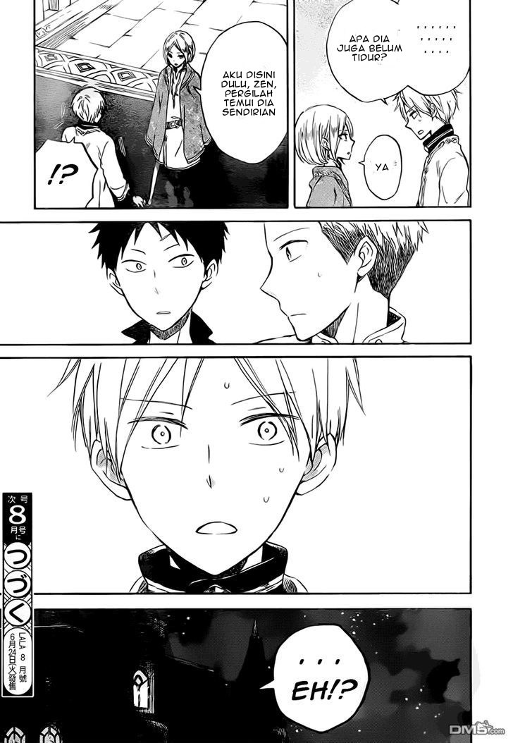 Akagami no Shirayuki-hime Chapter 55