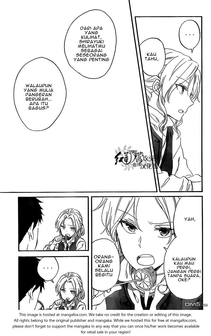 Akagami no Shirayuki-hime