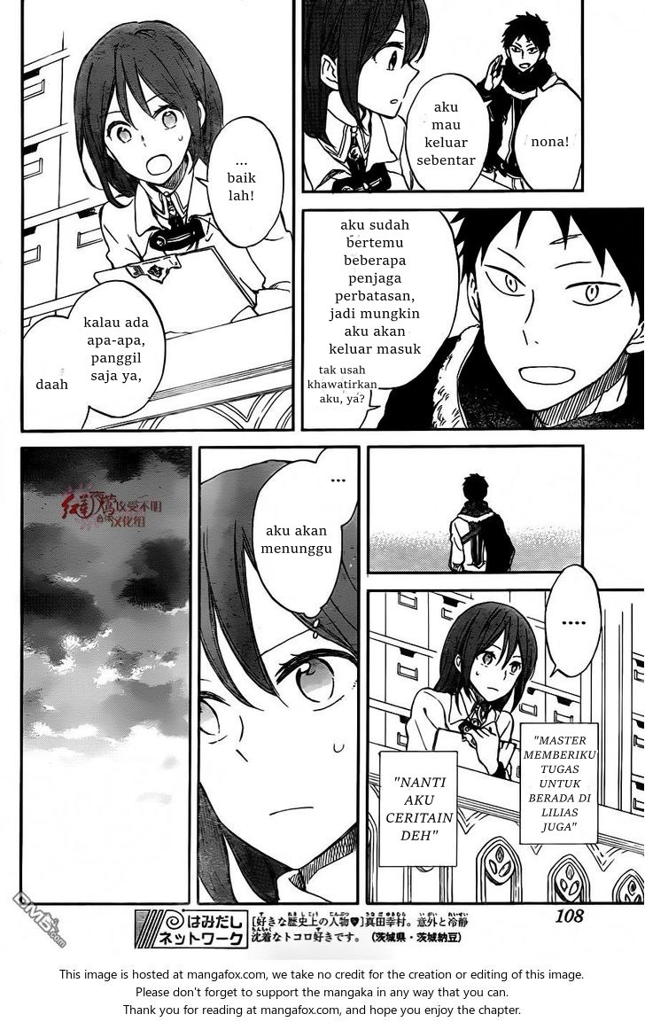 Akagami no Shirayuki-hime Chapter 61