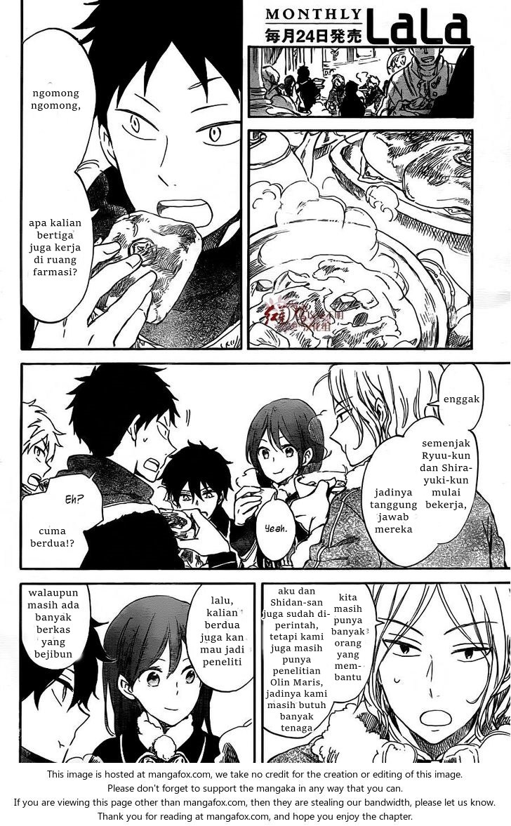 Akagami no Shirayuki-hime Chapter 61