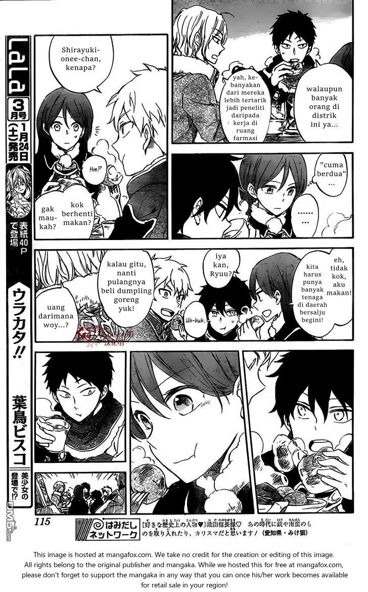 Akagami no Shirayuki-hime Chapter 61