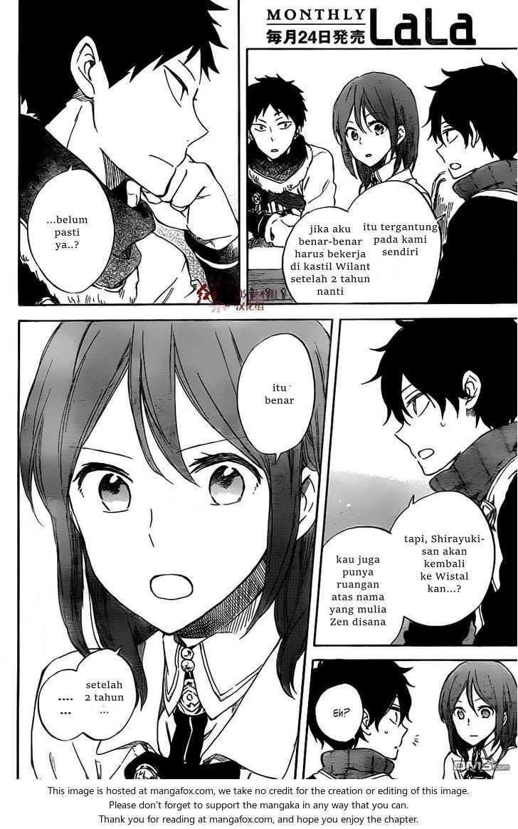 Akagami no Shirayuki-hime Chapter 61