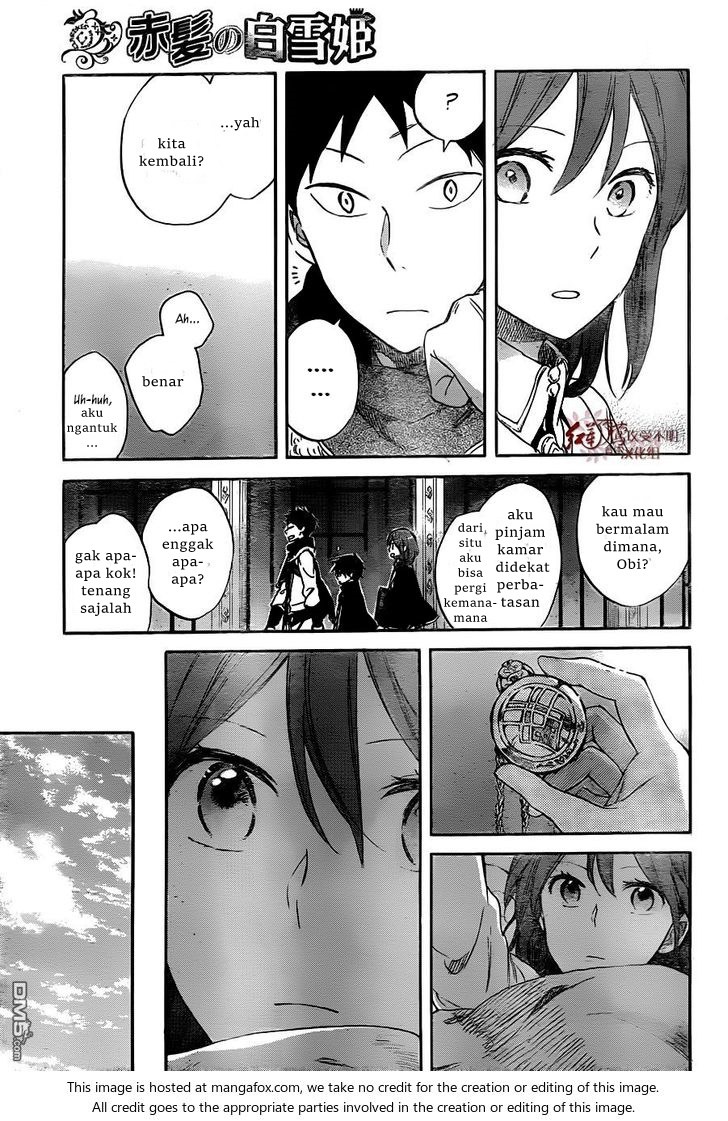 Akagami no Shirayuki-hime Chapter 61