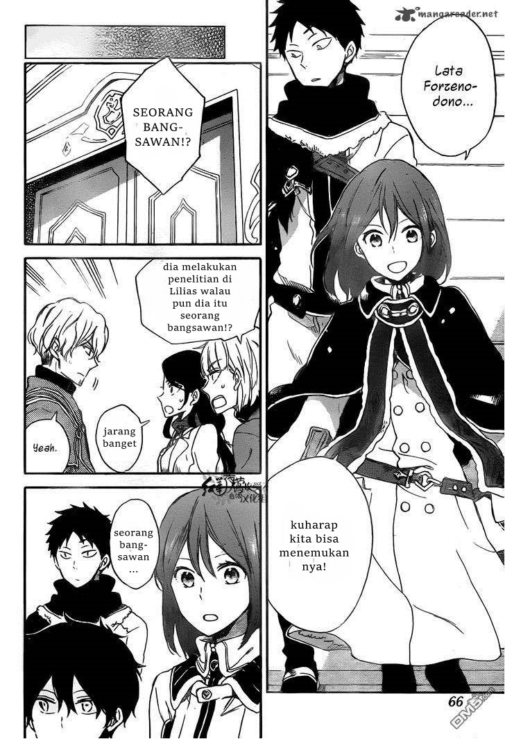 Akagami no Shirayuki-hime Chapter 64