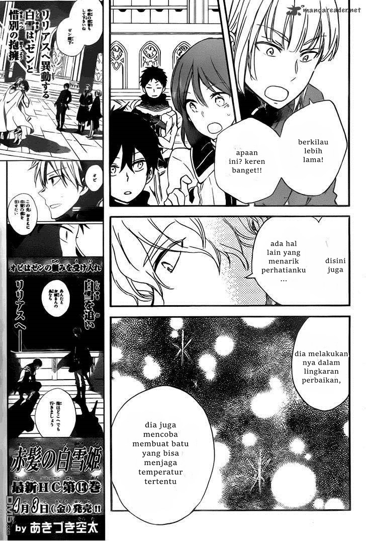 Akagami no Shirayuki-hime Chapter 64