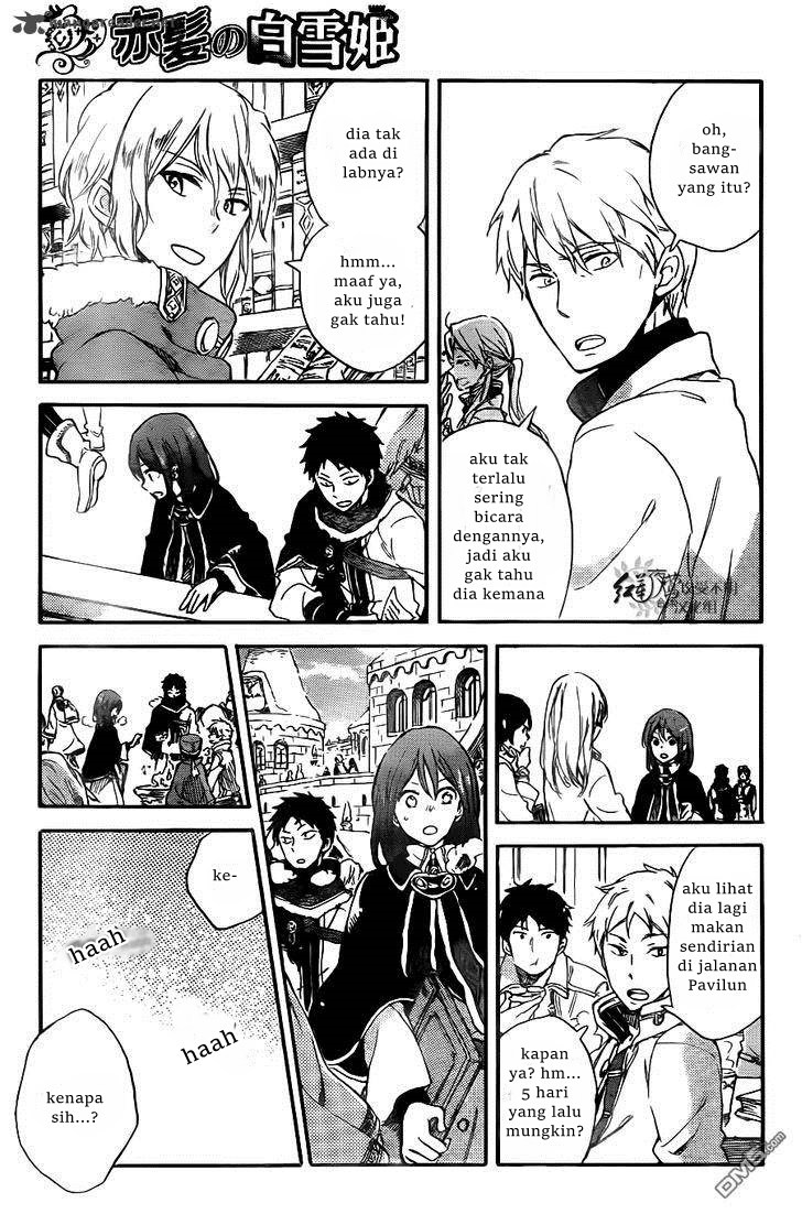 Akagami no Shirayuki-hime Chapter 64