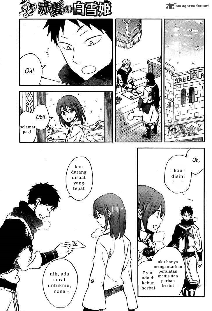 Akagami no Shirayuki-hime Chapter 64