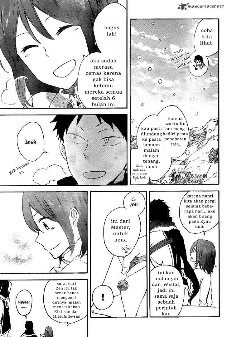 Akagami no Shirayuki-hime Chapter 64