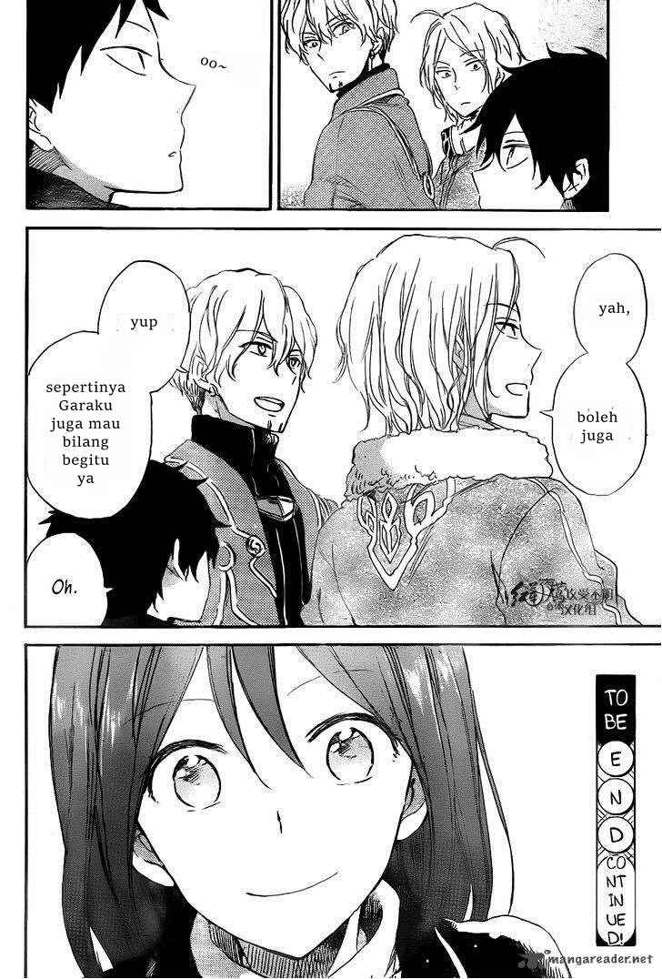 Akagami no Shirayuki-hime Chapter 64