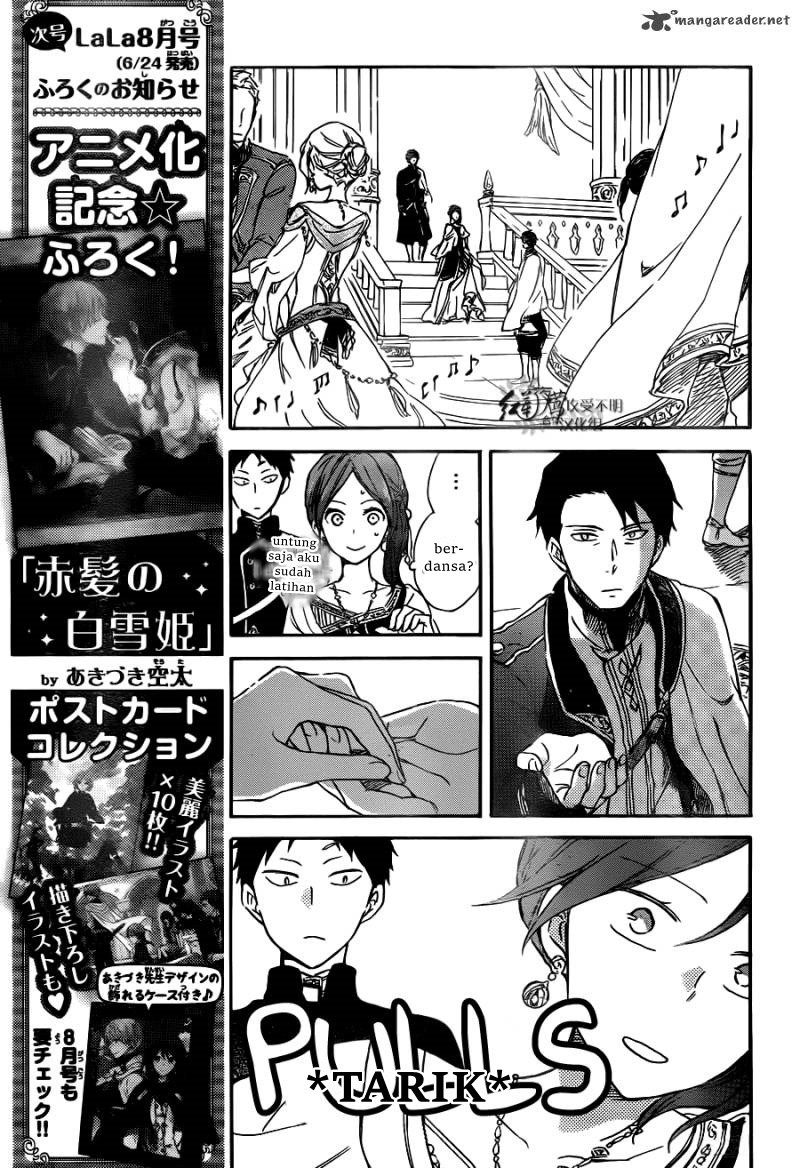 Akagami no Shirayuki-hime Chapter 66