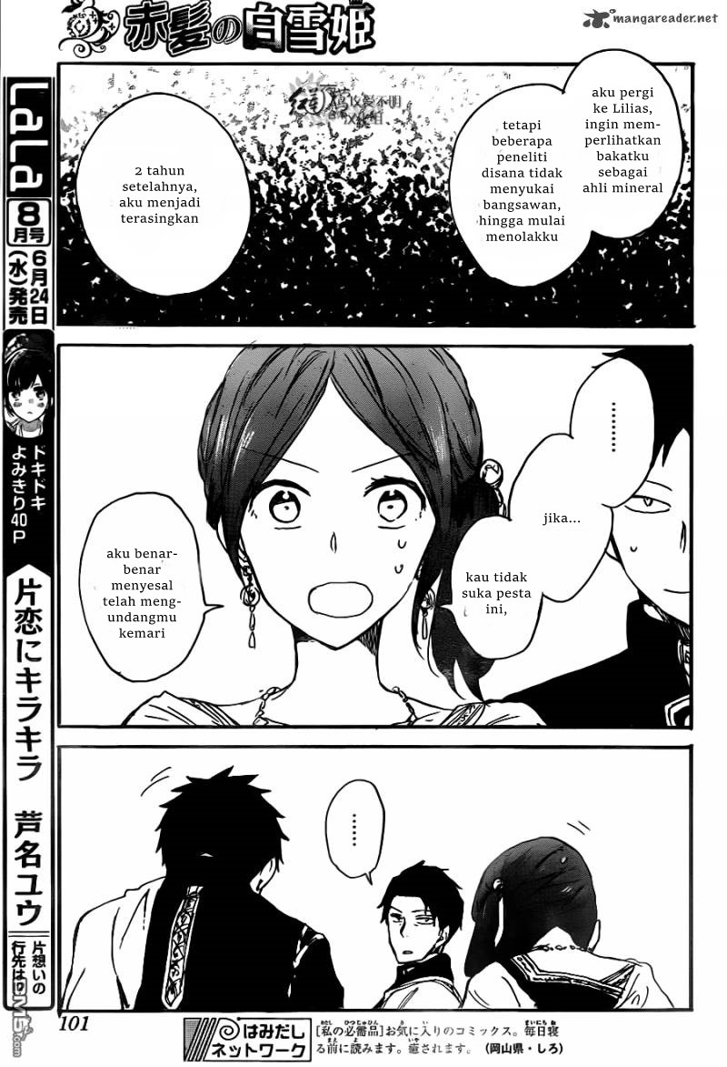 Akagami no Shirayuki-hime Chapter 66