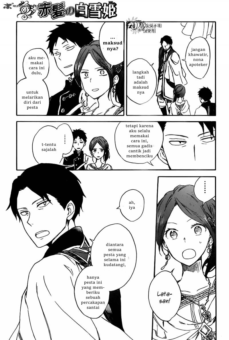 Akagami no Shirayuki-hime Chapter 66