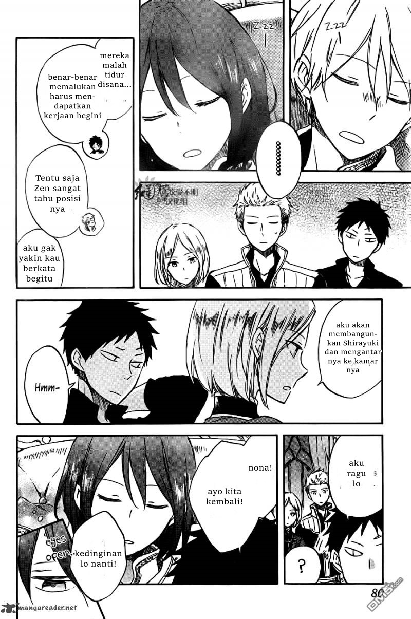 Akagami no Shirayuki-hime Chapter 68