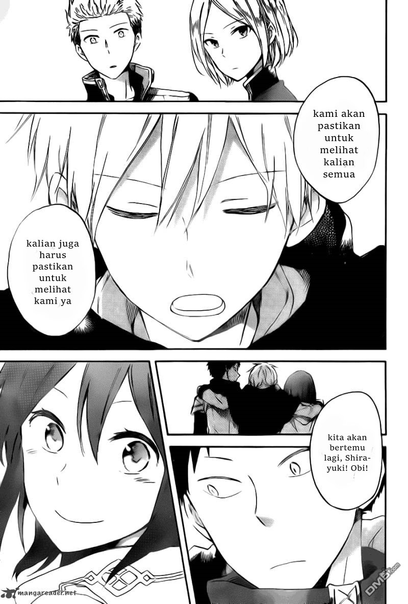 Akagami no Shirayuki-hime Chapter 68