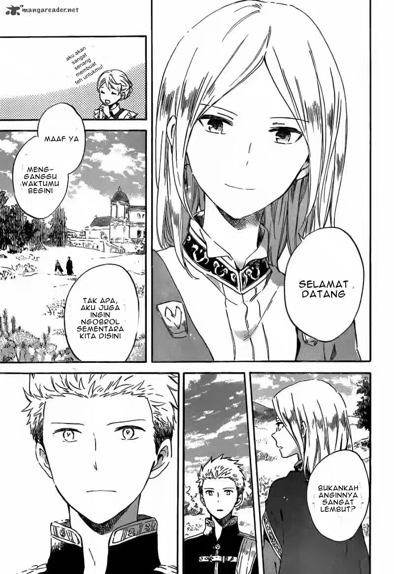 Akagami no Shirayuki-hime Chapter 92