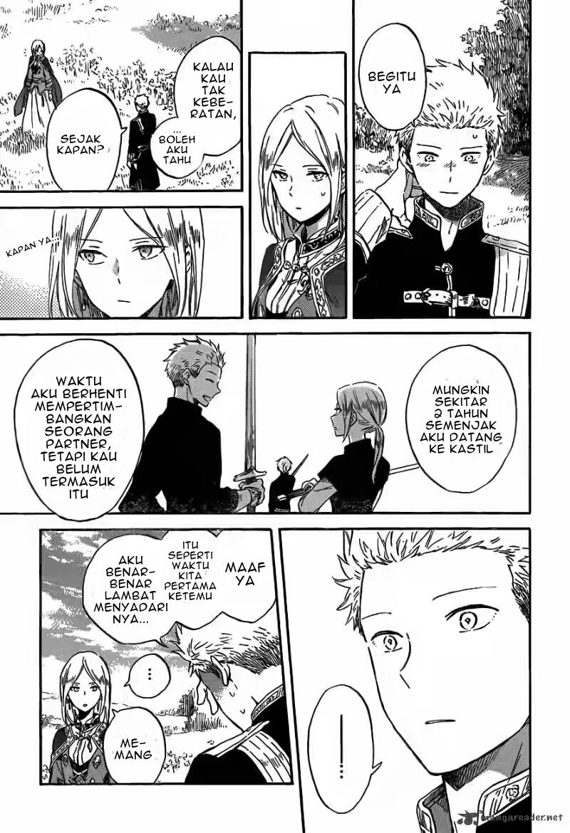 Akagami no Shirayuki-hime Chapter 92