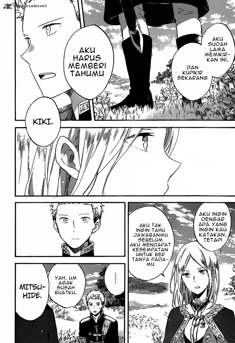 Akagami no Shirayuki-hime Chapter 92