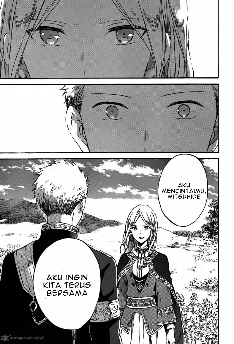 Akagami no Shirayuki-hime Chapter 92