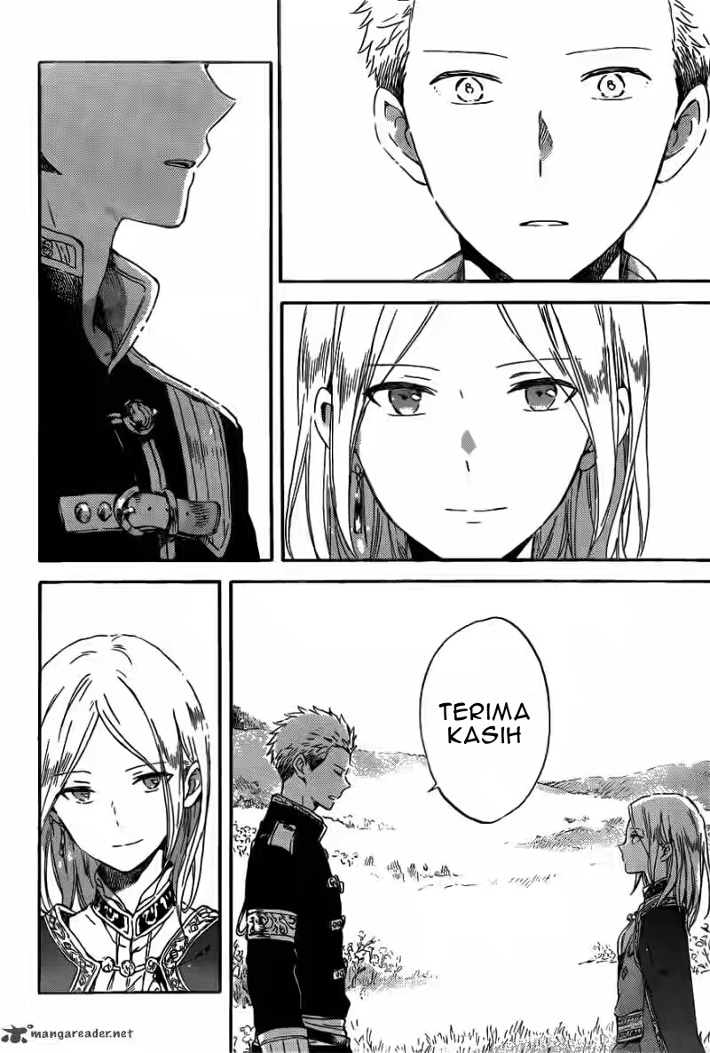 Akagami no Shirayuki-hime Chapter 92