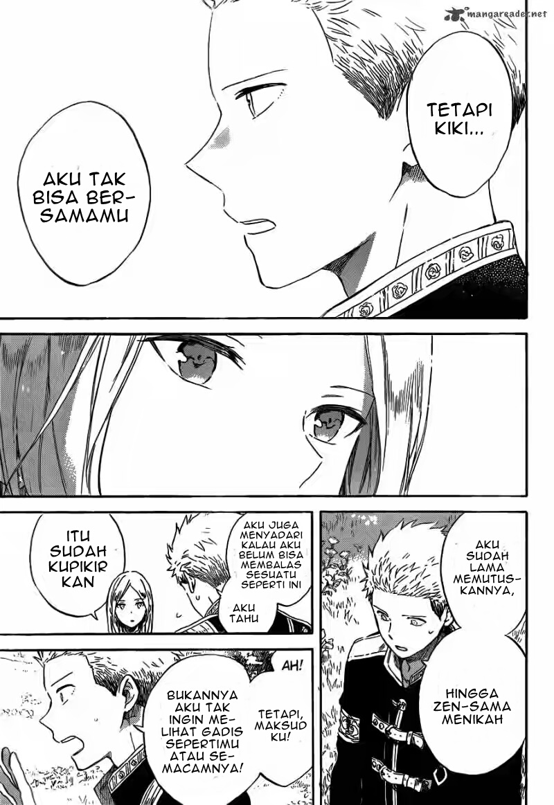 Akagami no Shirayuki-hime Chapter 92