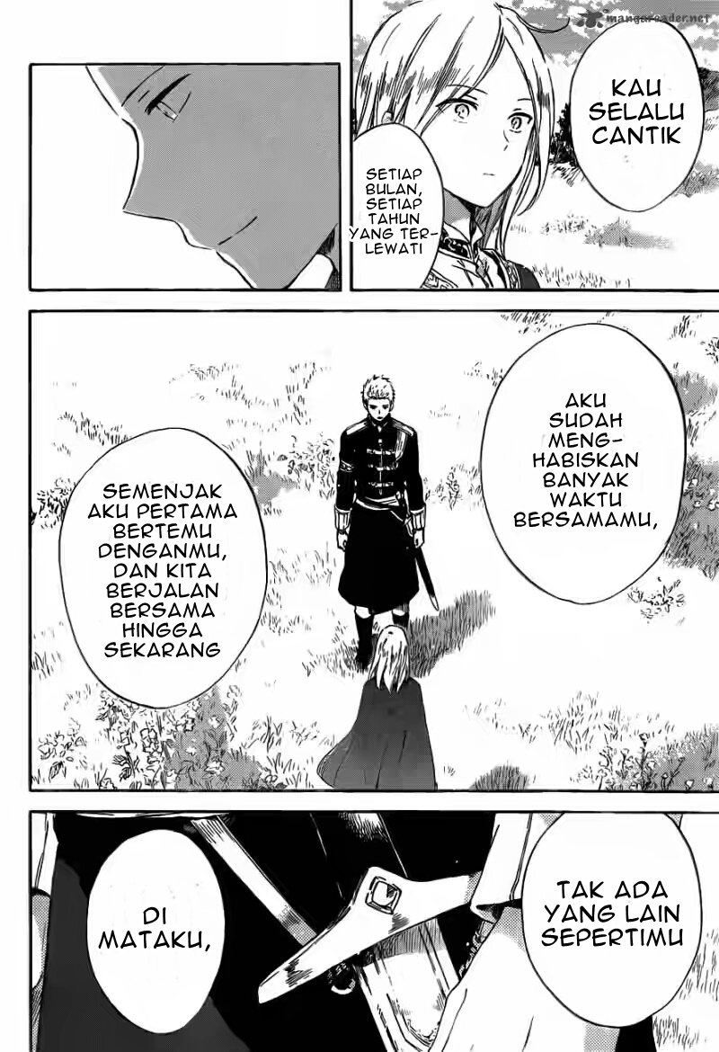 Akagami no Shirayuki-hime Chapter 92