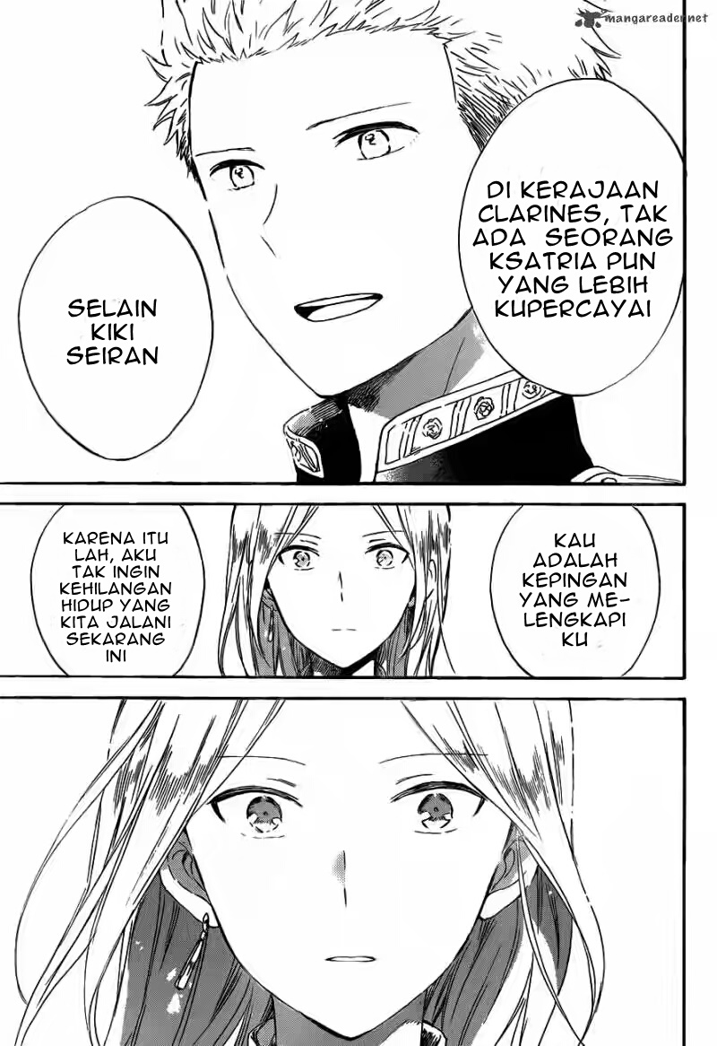 Akagami no Shirayuki-hime Chapter 92