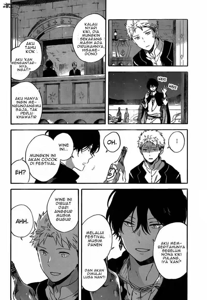 Akagami no Shirayuki-hime Chapter 92