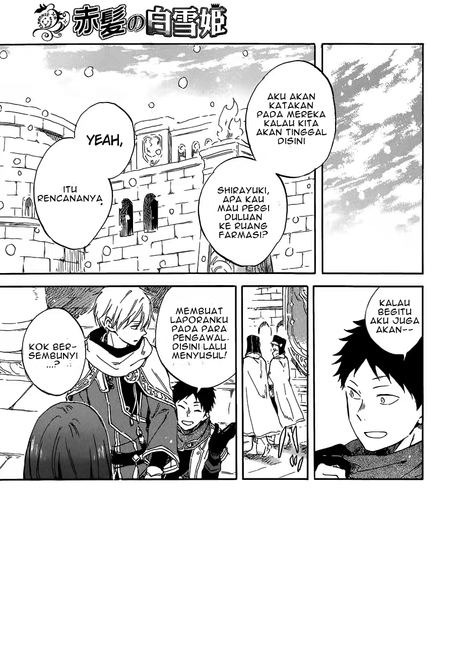 Akagami no Shirayuki-hime Chapter 95