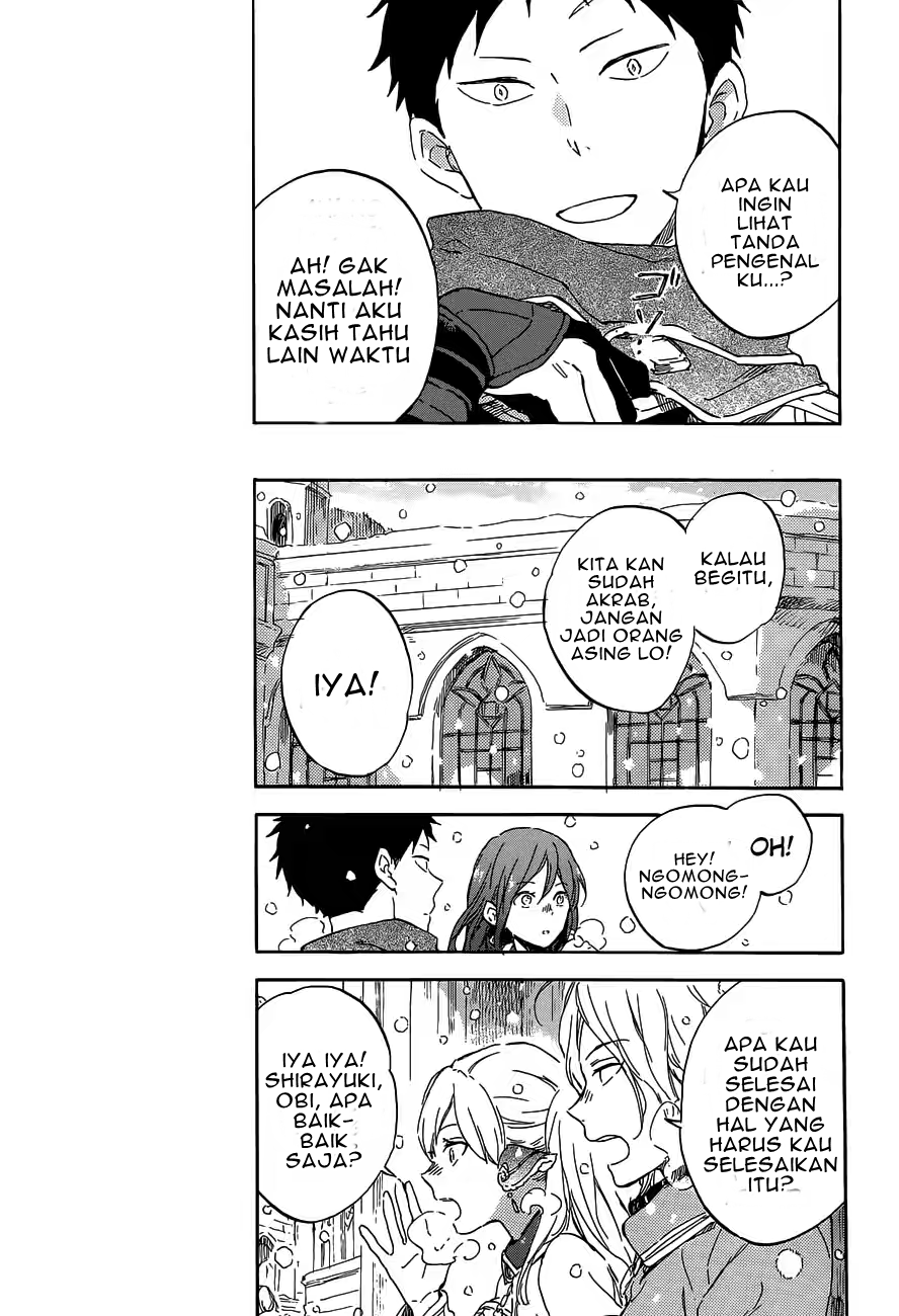 Akagami no Shirayuki-hime Chapter 95