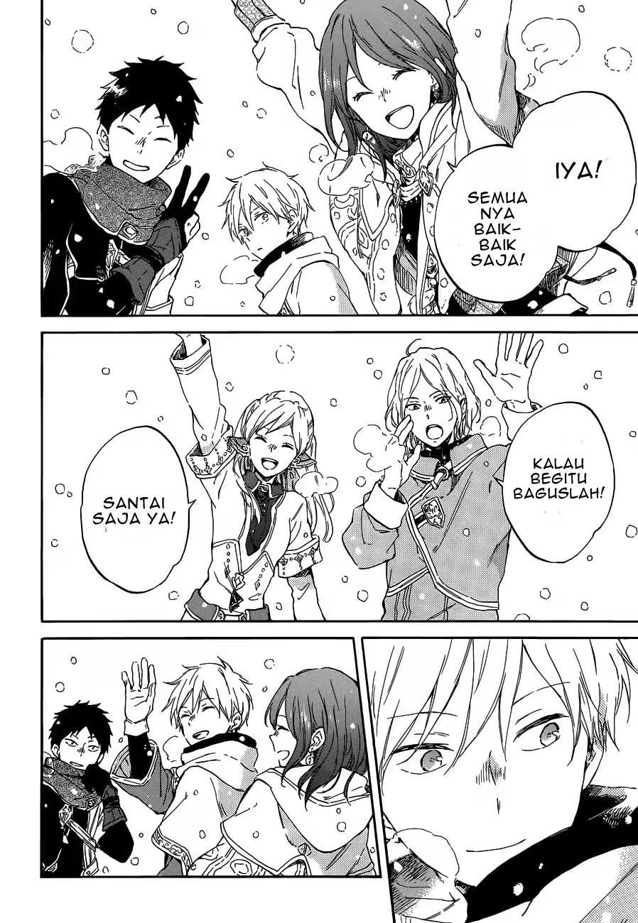 Akagami no Shirayuki-hime Chapter 95