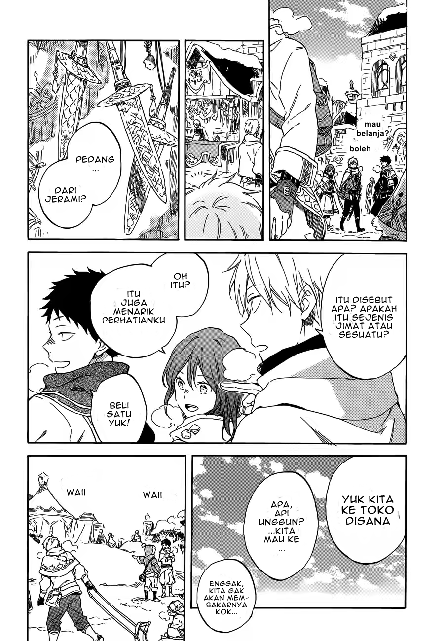 Akagami no Shirayuki-hime Chapter 95