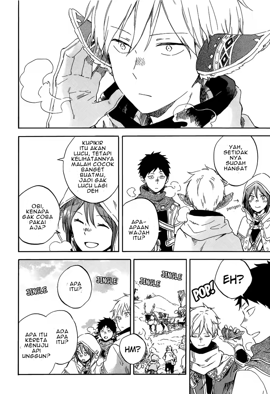 Akagami no Shirayuki-hime Chapter 95