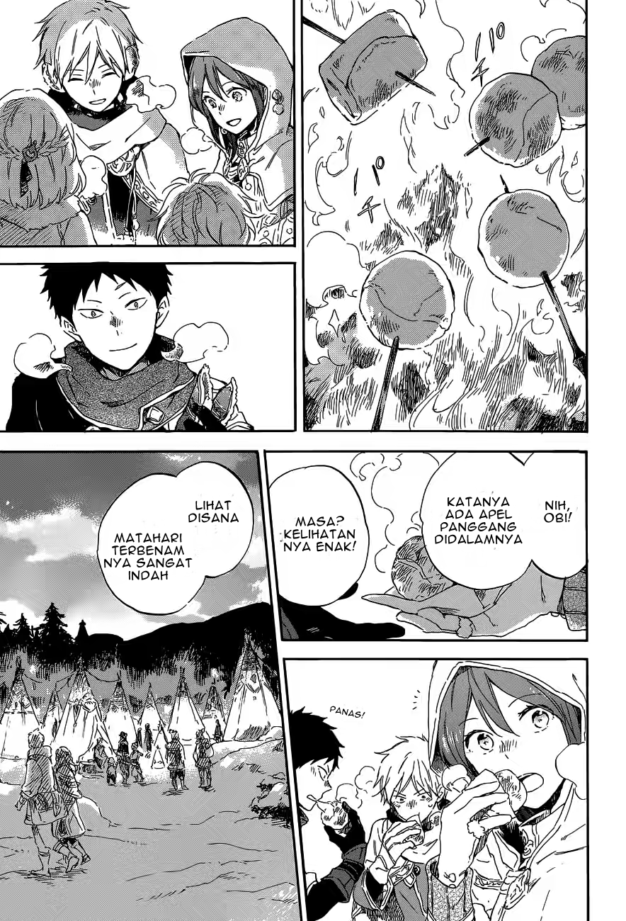 Akagami no Shirayuki-hime Chapter 95