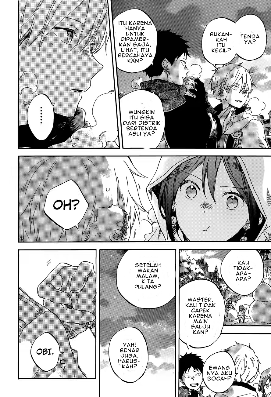 Akagami no Shirayuki-hime Chapter 95