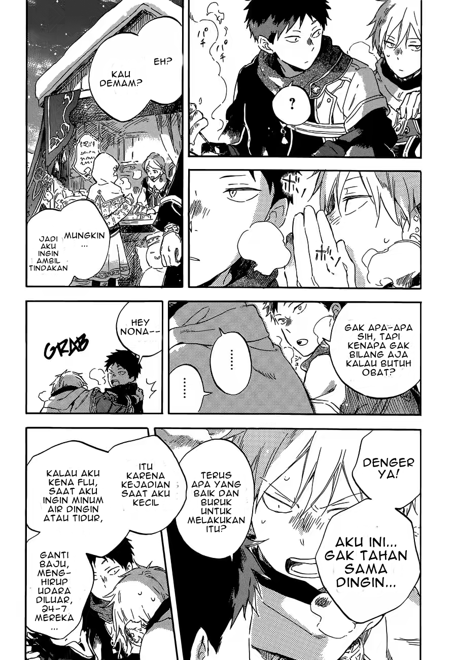 Akagami no Shirayuki-hime Chapter 95