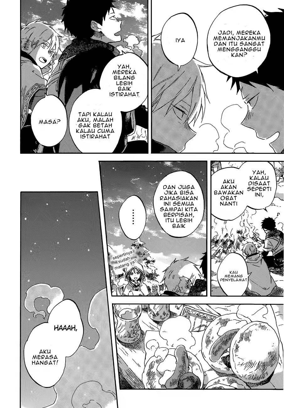 Akagami no Shirayuki-hime Chapter 95