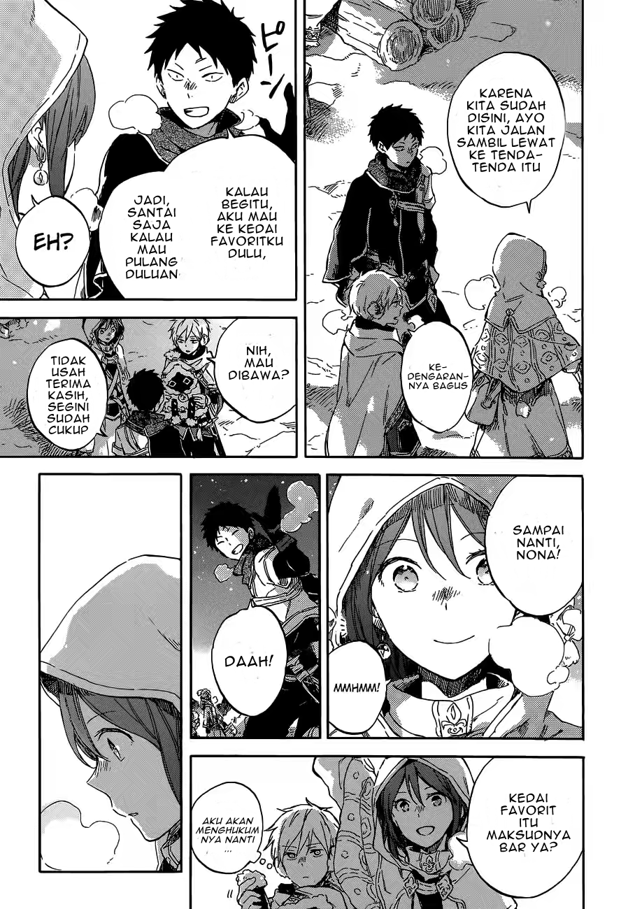 Akagami no Shirayuki-hime Chapter 95