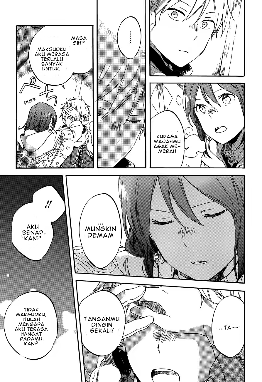 Akagami no Shirayuki-hime Chapter 95