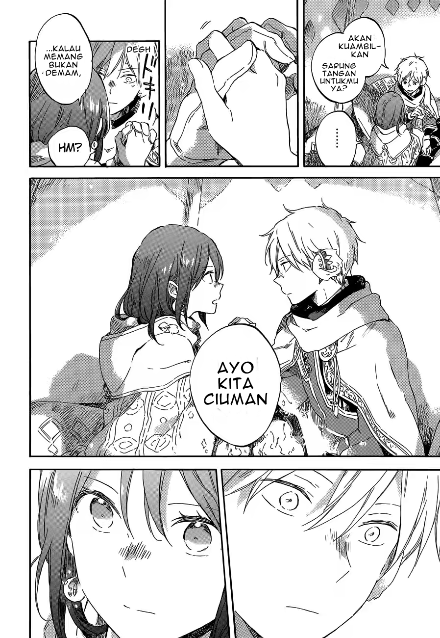 Akagami no Shirayuki-hime Chapter 95