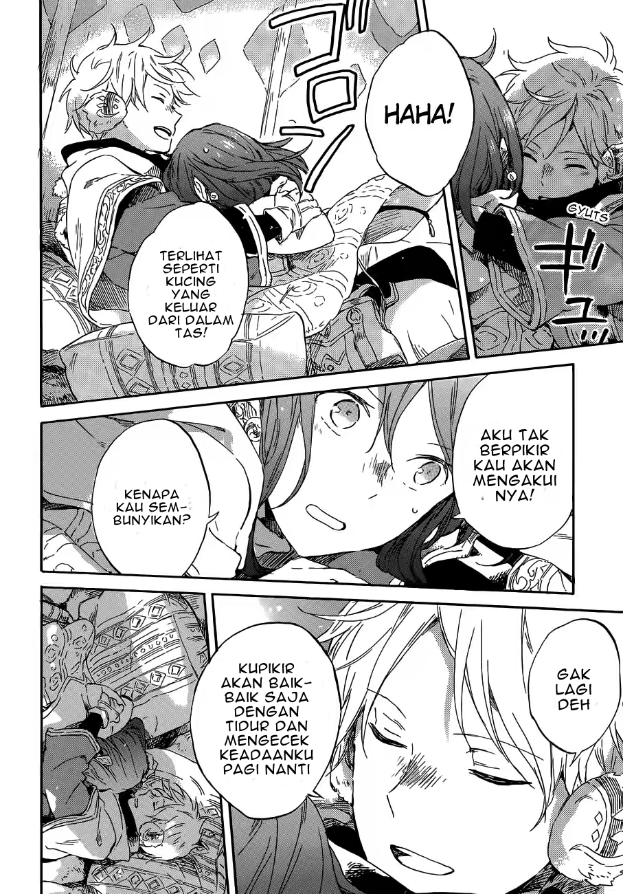 Akagami no Shirayuki-hime Chapter 95