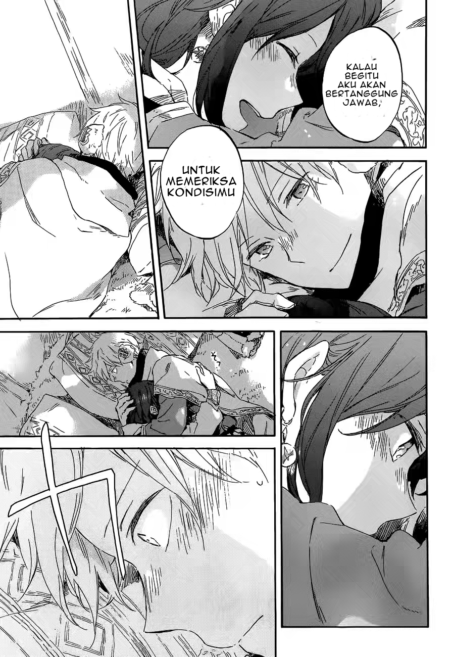 Akagami no Shirayuki-hime Chapter 95